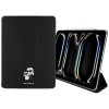 Karl Lagerfeld KLFC13PM24SAKCK iPad Pro  13 2024 Book Cover czarny/black Saffiano Magnetic Karl &Choupette